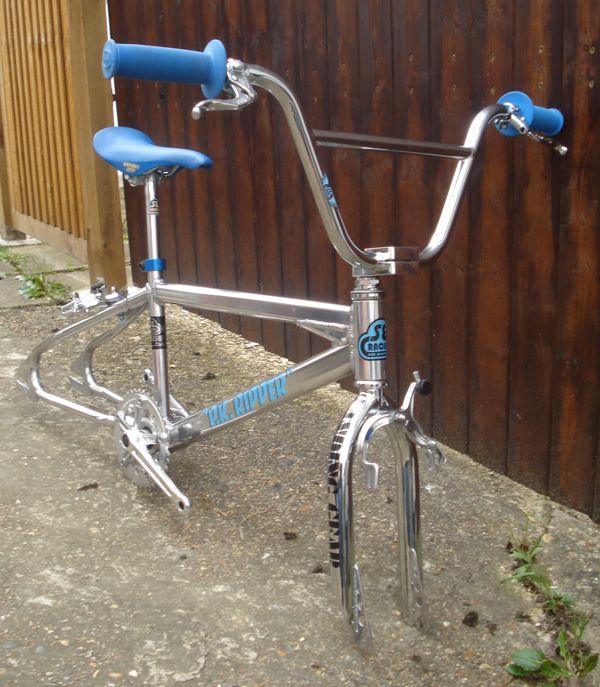 A ballburnished 1981 PK Ripper